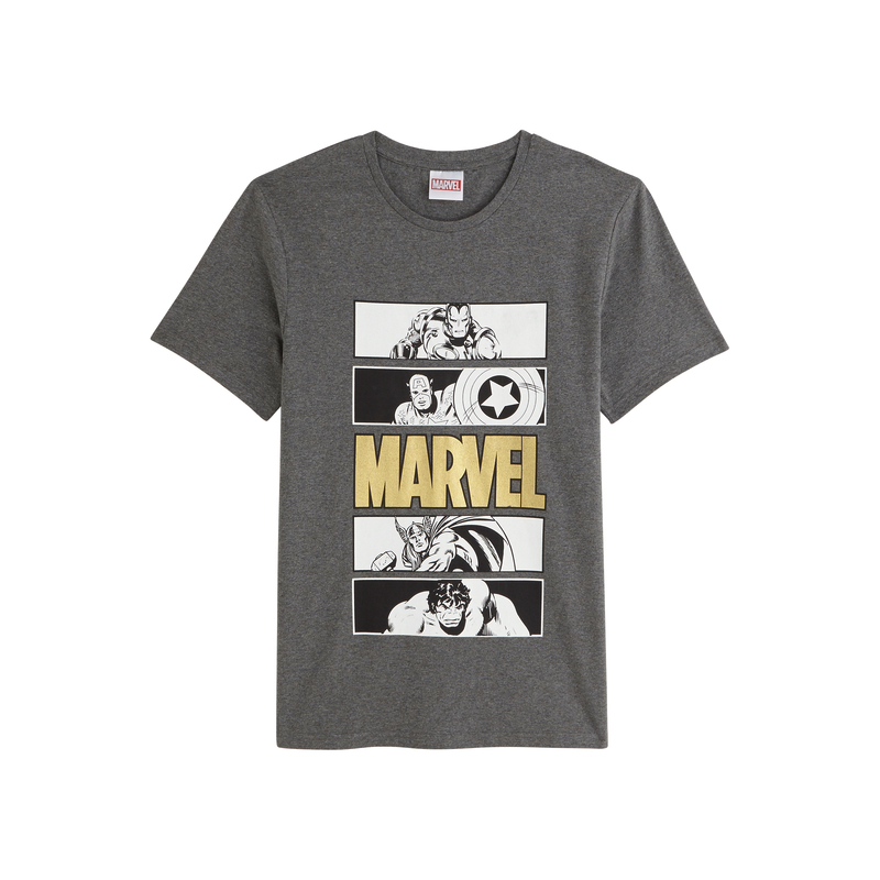 TEE-SHIRT MARVEL HOMME licence