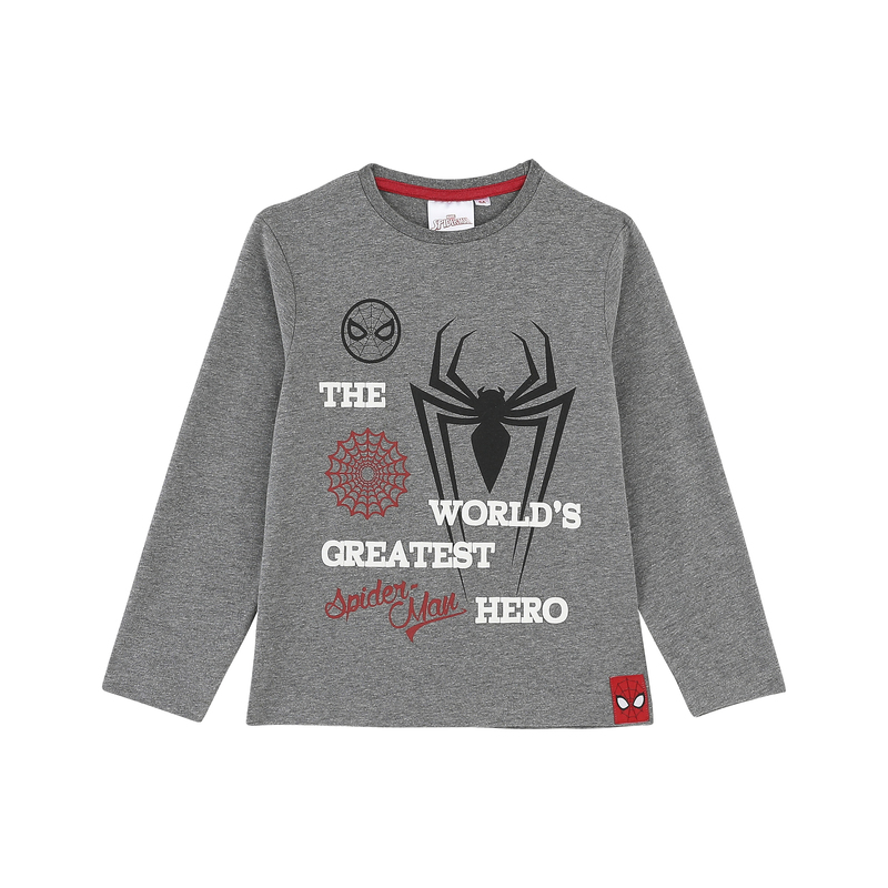 TEE SHIRT AVEC APPLICATIONS GARÇON Spiderman
