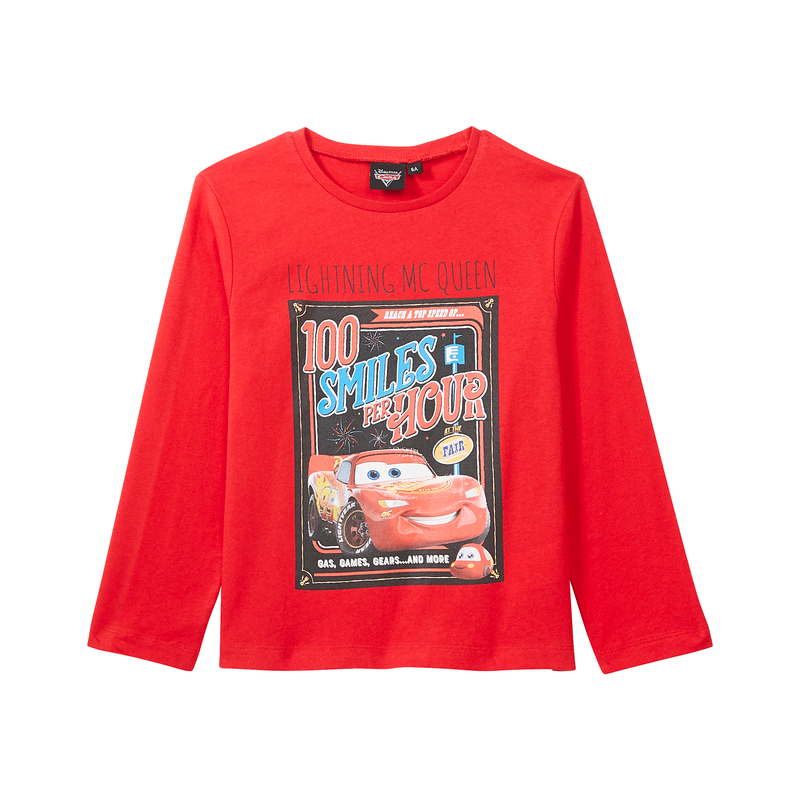 TEE-SHIRT MANCHES LONGUES GARÇON cars