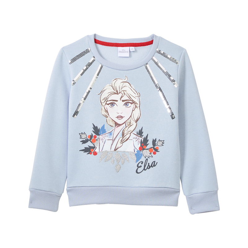 SWEAT FILLE la reine des neiges