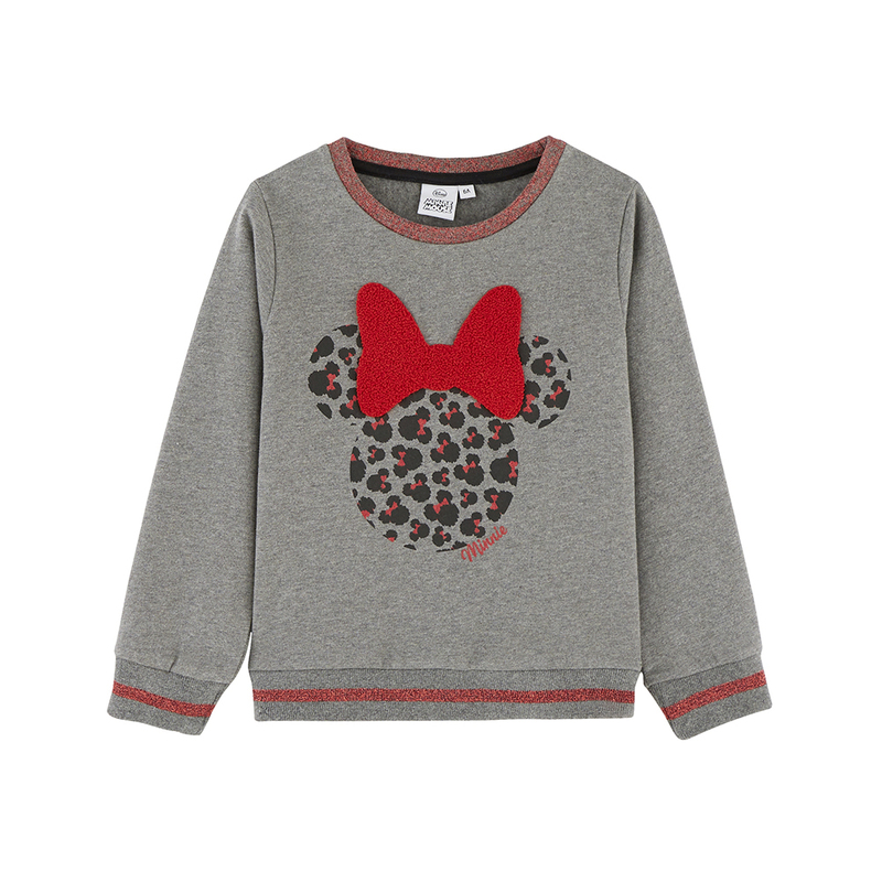 SWEAT BRODÉ FILLE Minnie