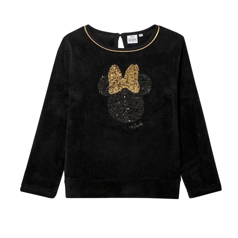 SWEAT DOUDOU FILLE minnie