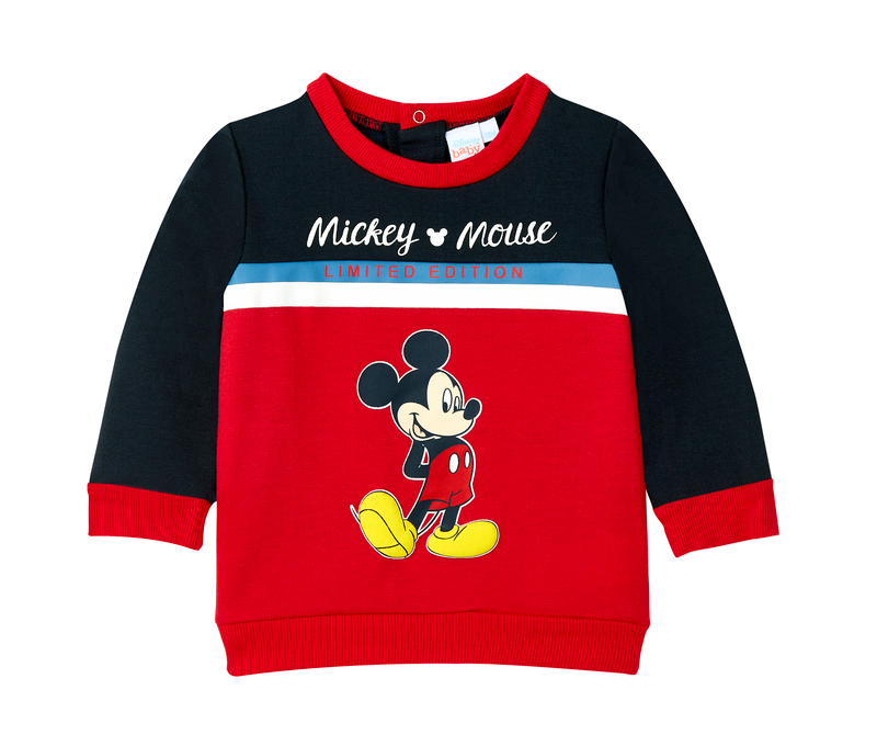 Mickey LE SWEAT IMPRIMÉ GARÇON Mickey code EAN 3609084534028 