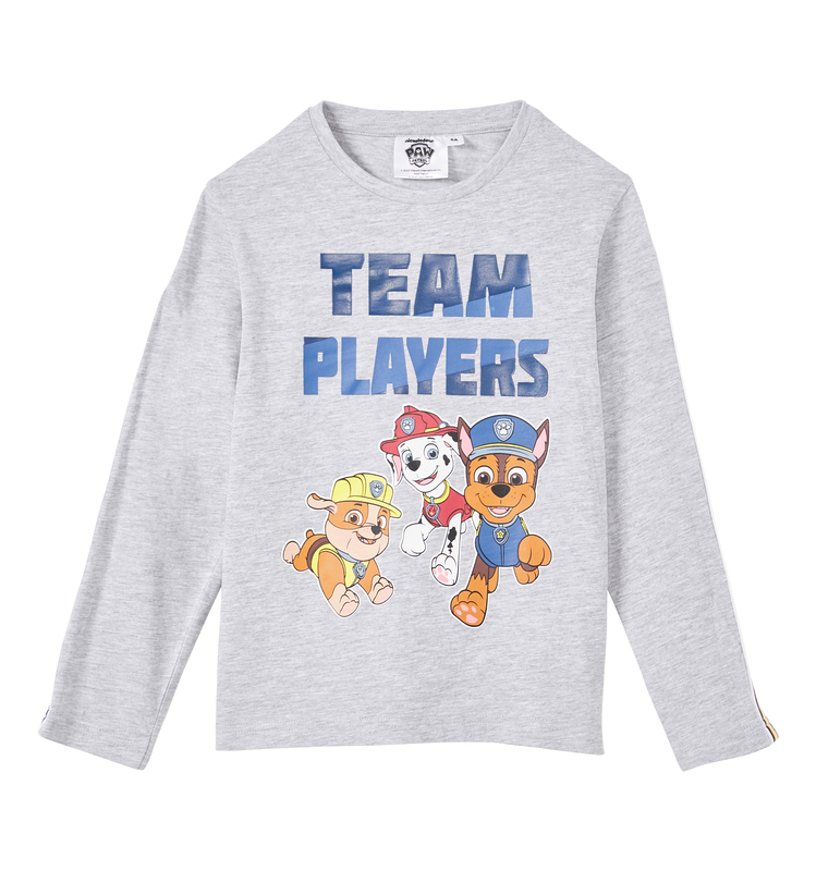 TEE SHIRT IMPRIMÉ GARÇON Pat patrouille