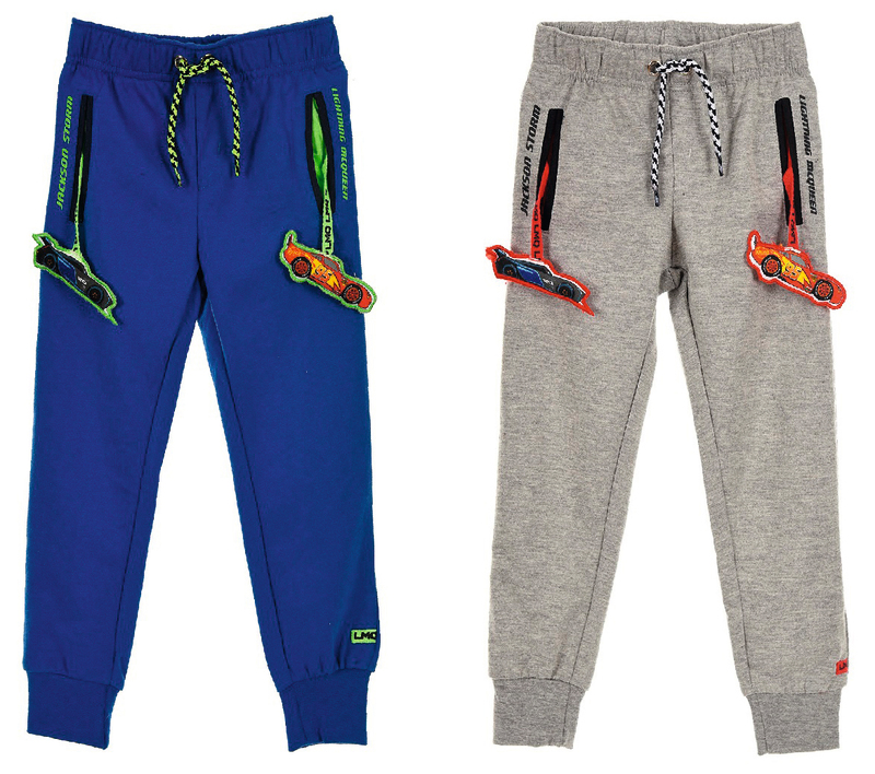 JOGGING EN MOLLETON GARÇON cars