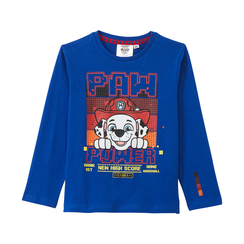 TEE-SHIRT IMPRIMÉ GARÇON pat patrouille