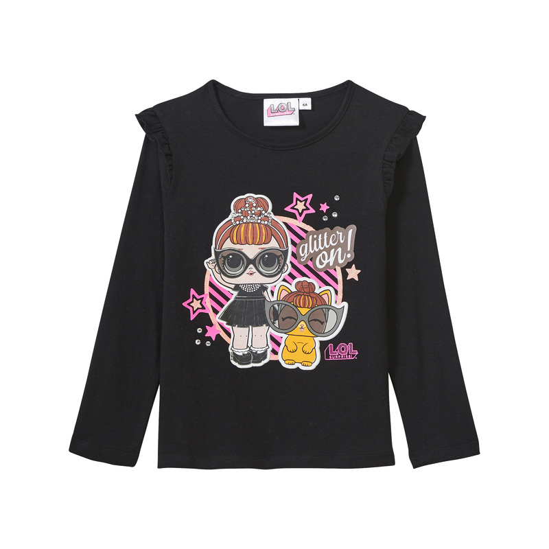 TEE-SHIRT FANTAISIE FILLE LOL