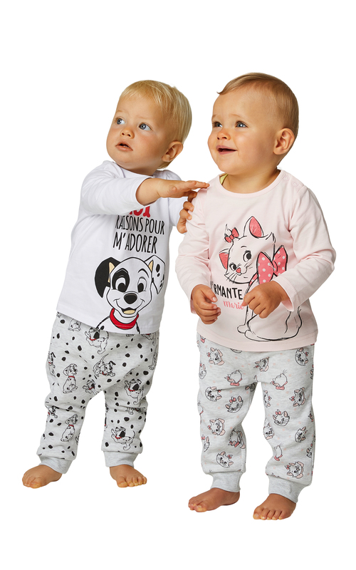 L'ENSEMBLE TEE-SHIRT PANTALON Disney