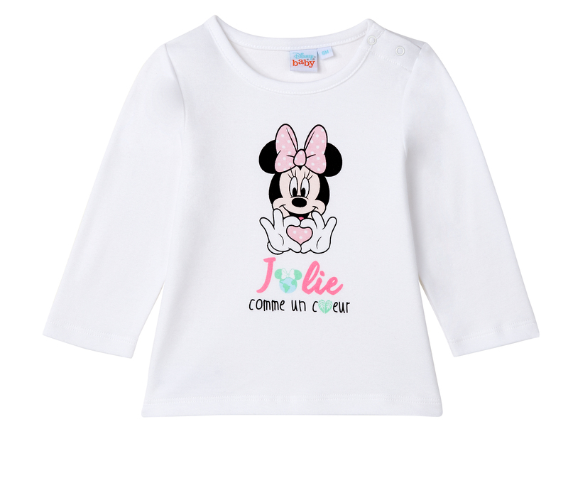 LE TEE SHIRT MANCHES LONGUES FANTAISIE Disney baby