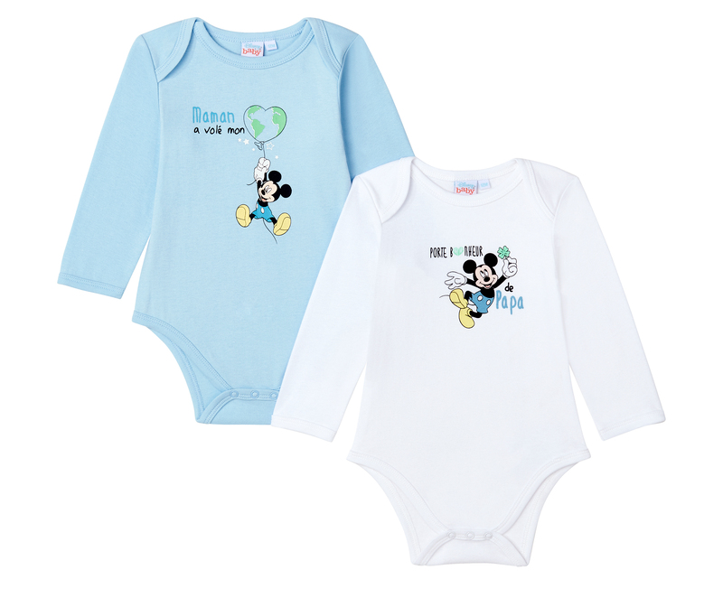 2 BODIES BIO MICKEY/MINNIE 3609084683115 MICKEY/MINNIE