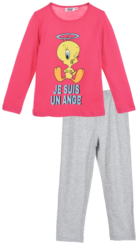 Looney Tunes PYJAMA ENFANT LOONEY TUNES FILLE/GARÇON Looney Tunes code EAN 3609084689650 