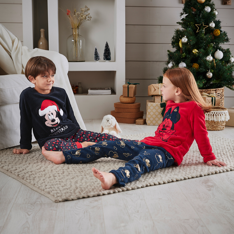 MICKEY PYJAMA DOUDOU ENFANT MICKEY code EAN 3609084689704 