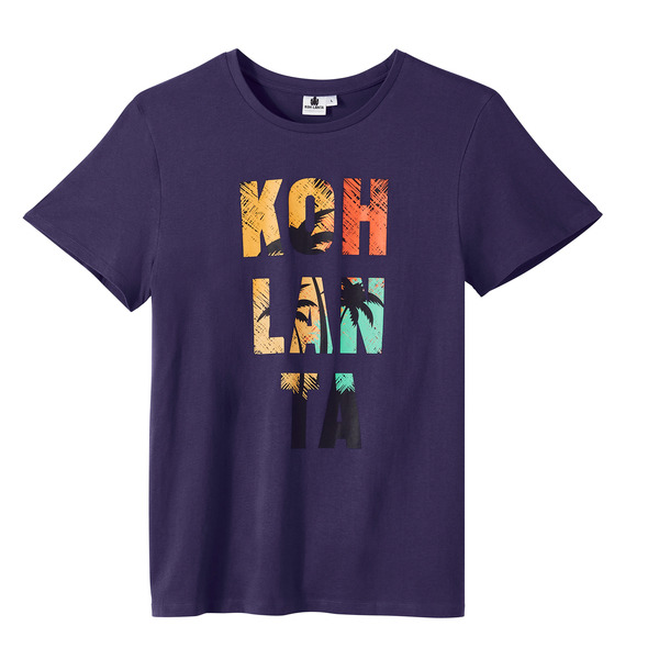 TEE-SHIRT MANCHES COURTES HOMME 
