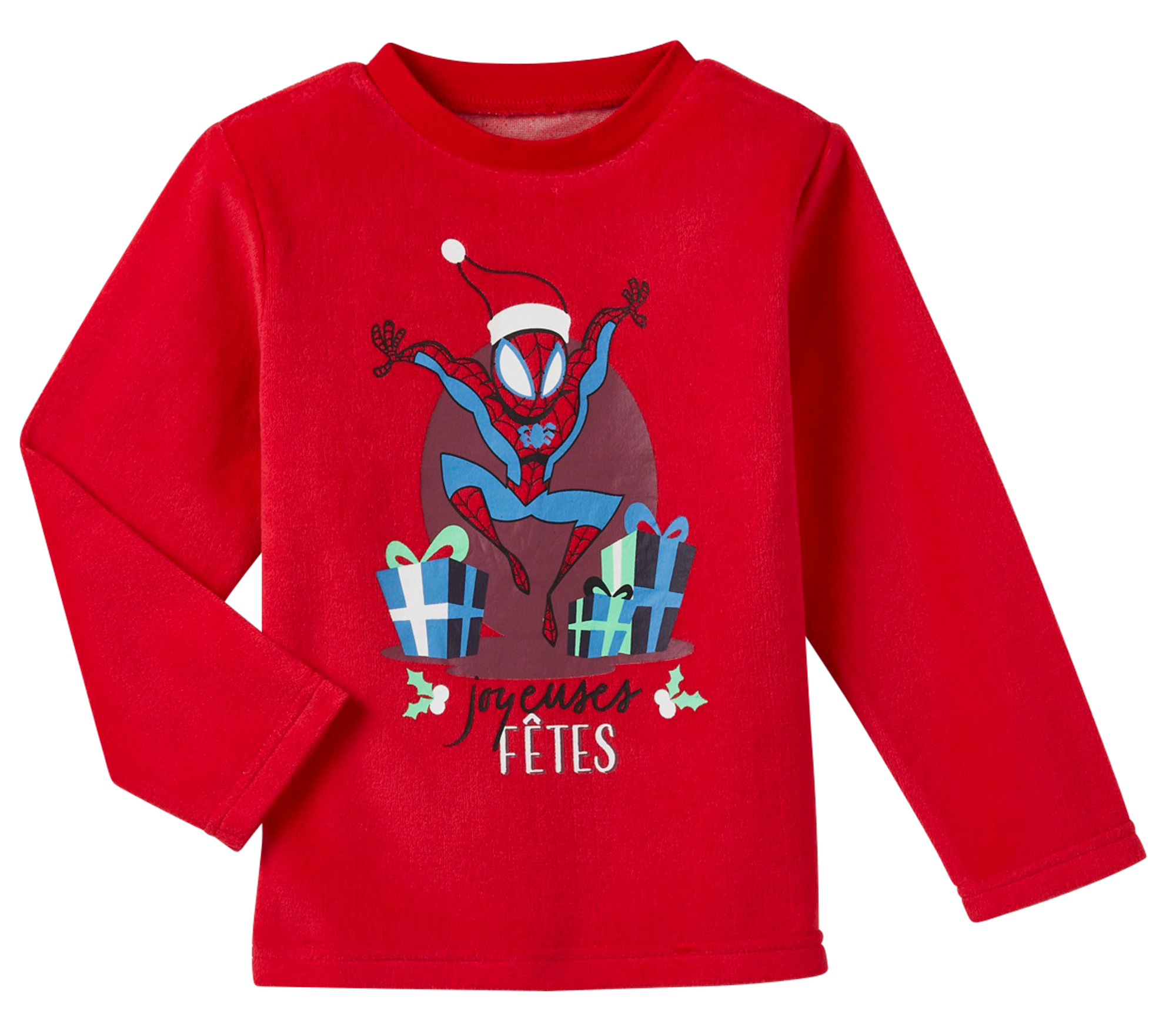 PYJAMA VELOURS ENFANT