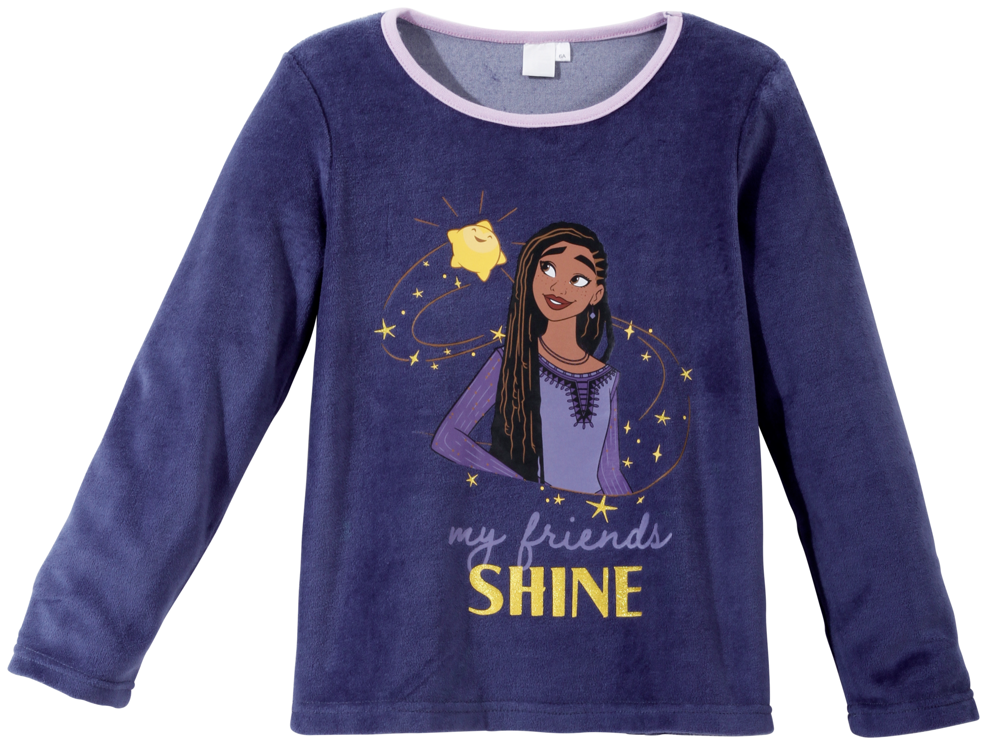 PYJAMA VELOURS ENFANT OU BÉBÉ