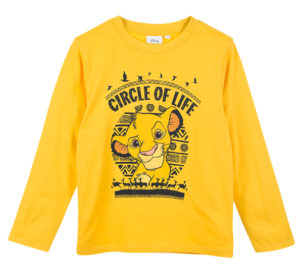 ROI LION TEE-SHIRT MANCHES LONGUES GARÇON 
ROI LION code EAN 3609087104983 