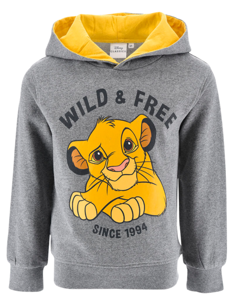 ROI LION SWEAT GARÇON 
ROI LION code EAN 3609087105003 