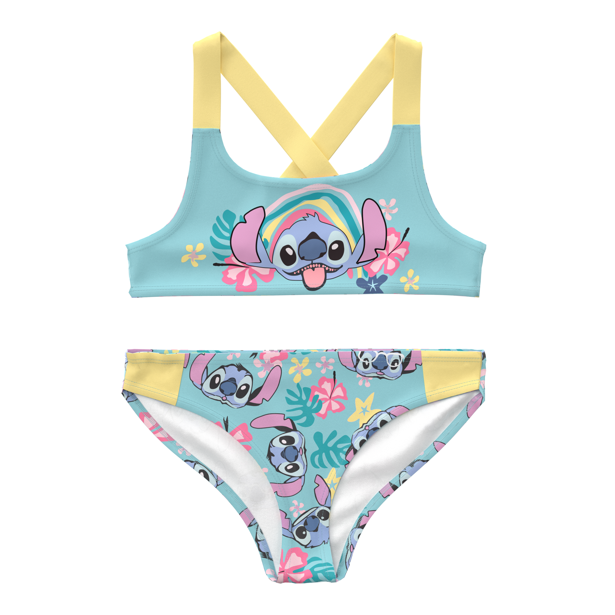 MAILLOT DE BAIN 2 PIÈCES ENFANT FILLE