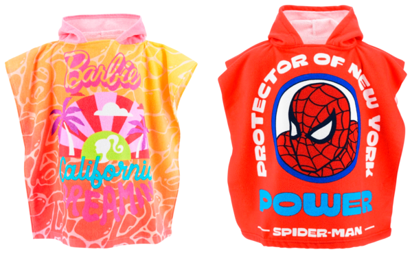 BARBIE PONCHO DE BAIN ENFANT
LICENCE code EAN 3609087660113 