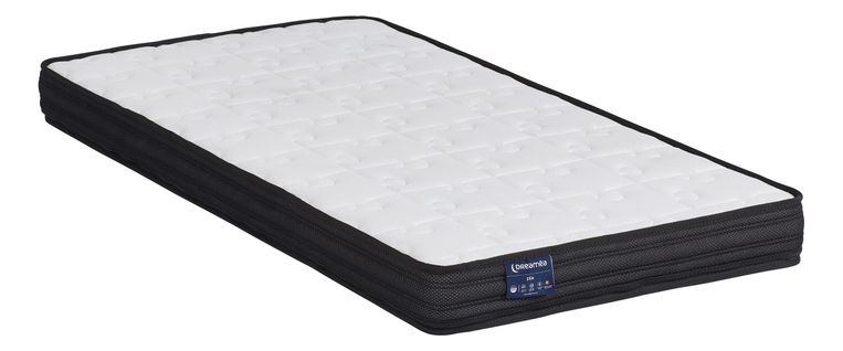 DREAMEA DREAMEA Matelas bébé mousse 60x120 cm ZEA réversible ép.10.. code EAN 3609130012340 
