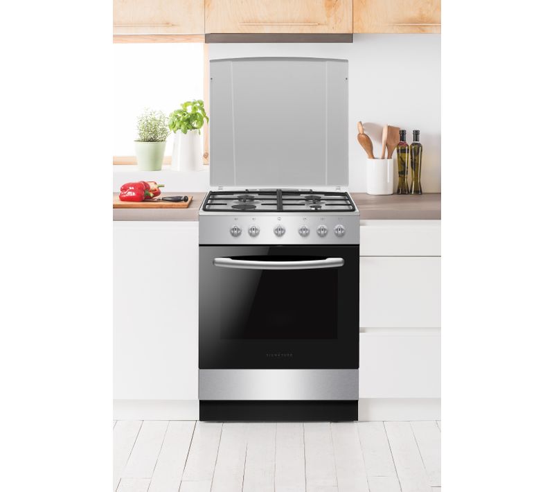  Cuisinière gaz SIGNATURE SCG60IXF code EAN 3609130017208 