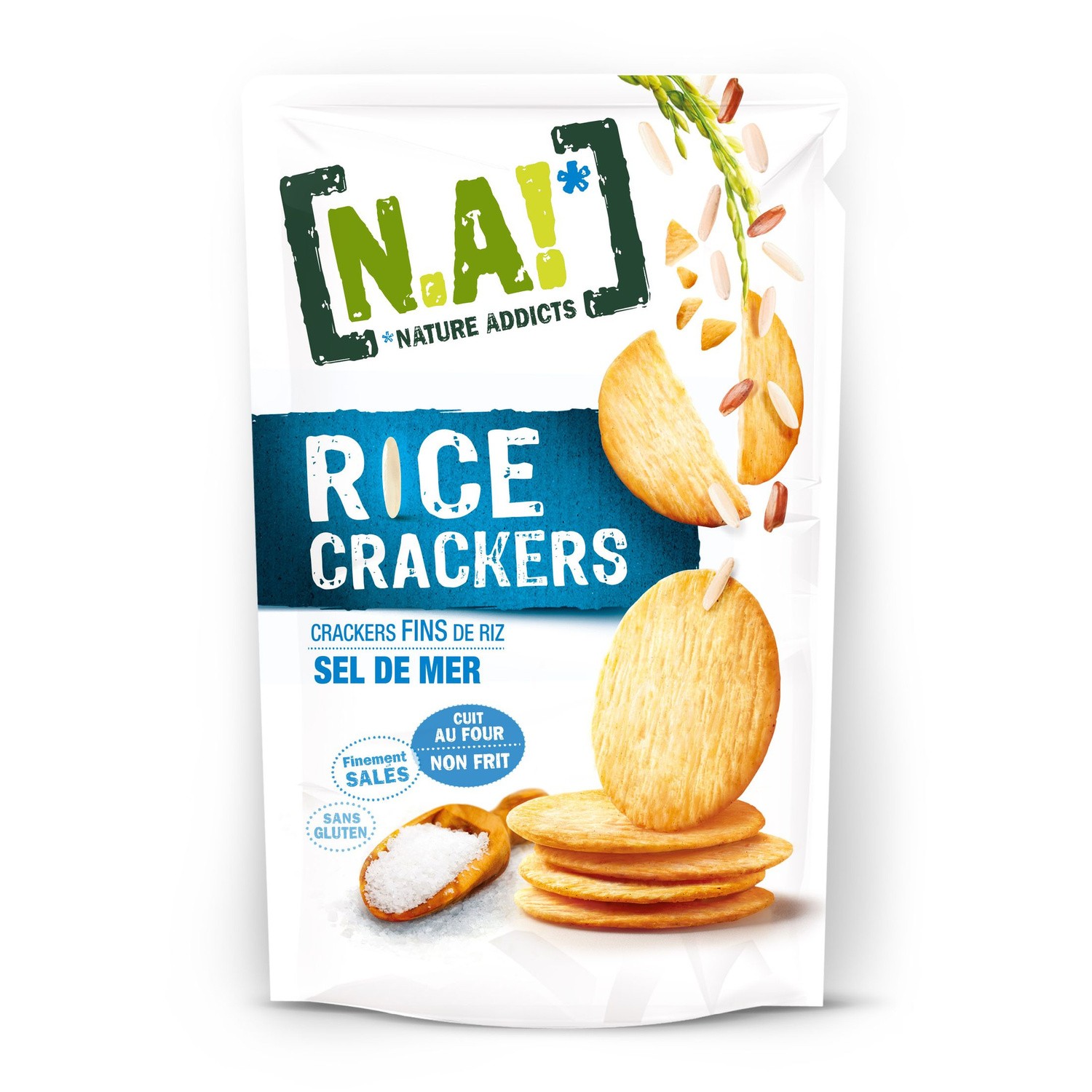 Crackers de riz 