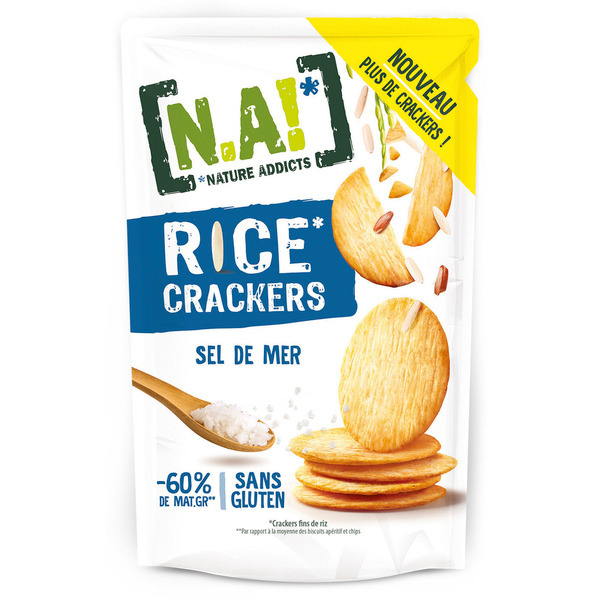 N.A! Rice Crackers code EAN 3609200010054 