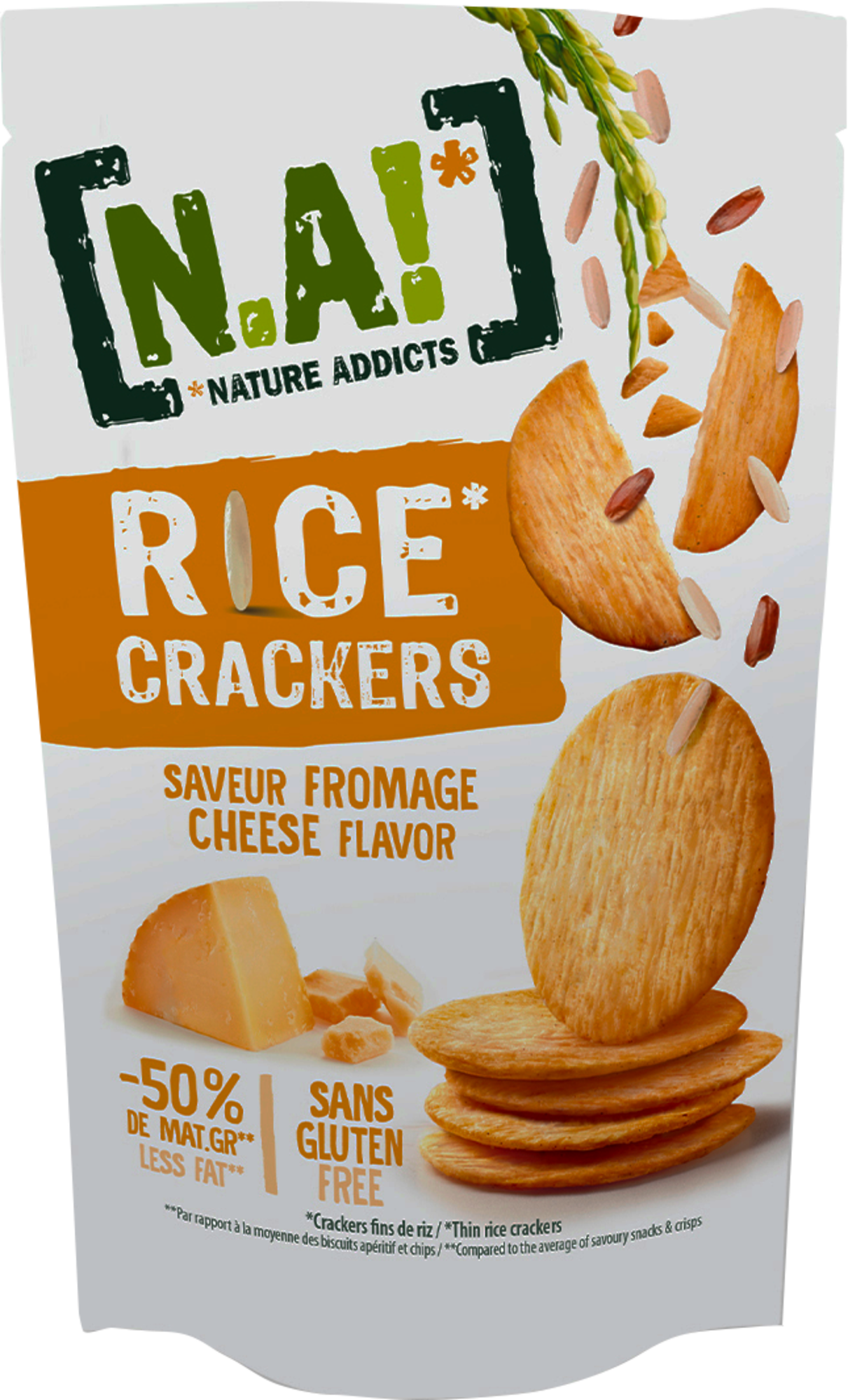 N.A ! RICE CRACKERS code EAN 3609200010986 