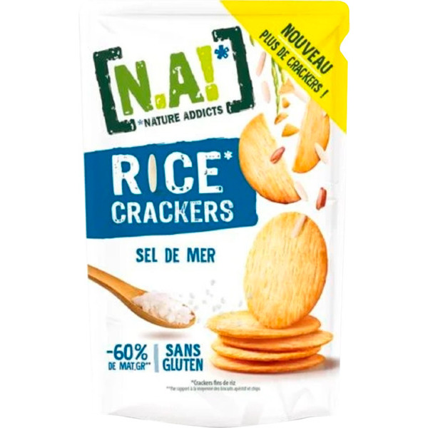 N.a Rice Crackers Sel De Mer 3609200011013 N.a Rice Crackers Sel De Mer 3609200011013