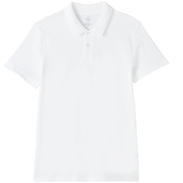 Polo uni homme