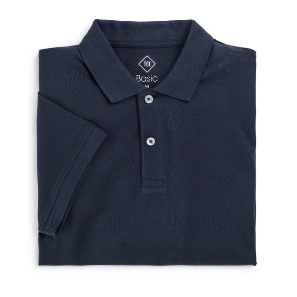 Polo uni homme