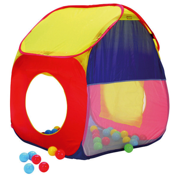 Tente à balles + 40 balles 