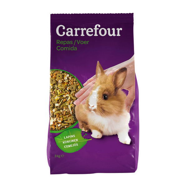 SUR LA GAMME POUR RONGEURS CARREFOUR 3609231847889 