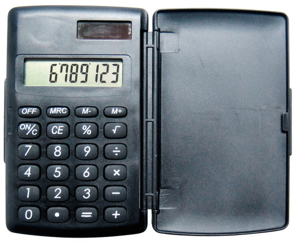 CALCULATRICE DE POCHE CARREFOUR