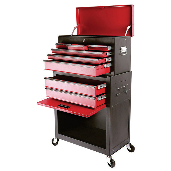 Servante et coffre à outils