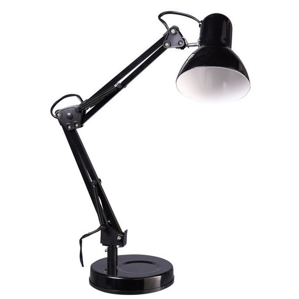 Lampe de bureau architecte noire 3609232515817 