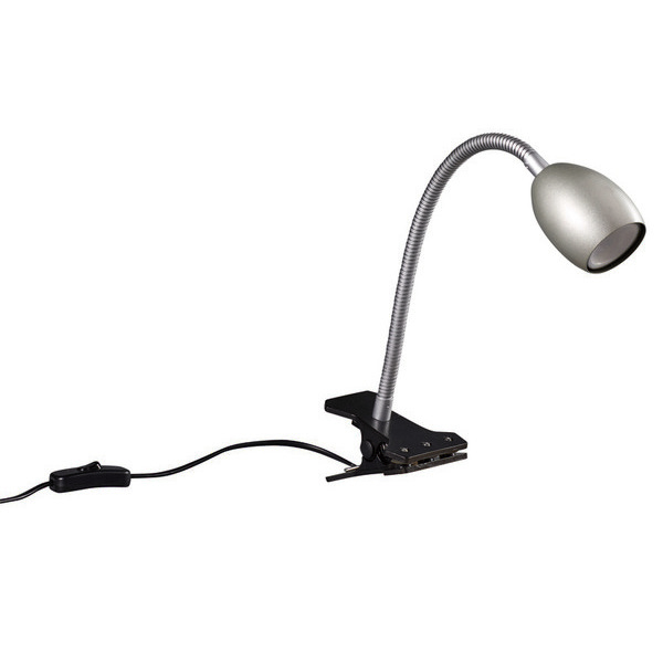 Lampe LED clip noire