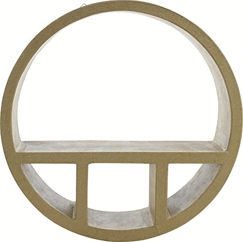 Décopatch - HD037O - Etagère Ronde - 35 cm