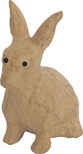 Décopatch - SA145O - Lapin Assis - 18,5 cm