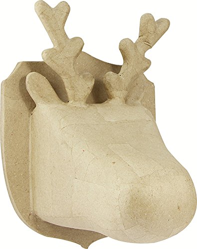 Décopatch - SA161O - Trophée Renne - 20 cm