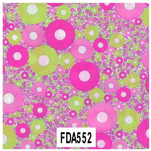 Décopatch découpage papier imprimé FDA552 Cercles