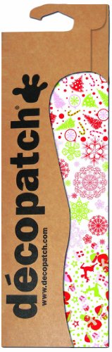 Lot de 3 décalcomanies en papier motif arbres d...