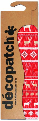 395 x 298 mm rennes et flocons de neige, lot de 3