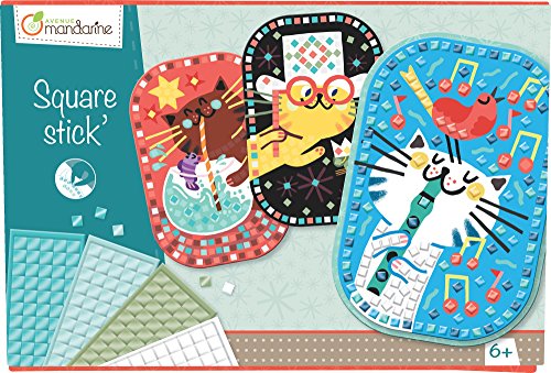 -  kc012o -  avenue mandarine -  square stick m...