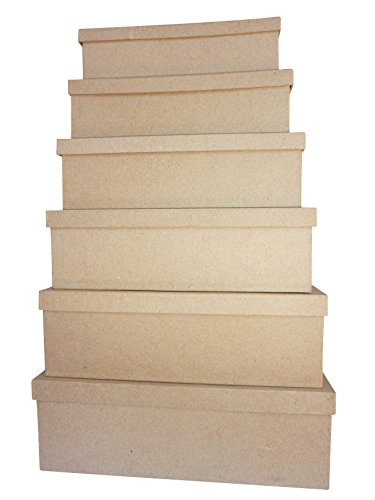 Taille xxs bt9011o boîte rectangulaire, marron