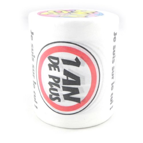 Rouleau WC '1 an de plus'