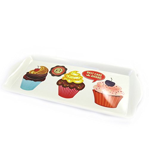[l8859] - plateau à cake 'cupcakes'