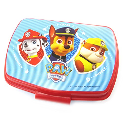 - pat' patrouille [n4946] - boite à goûter 'paw patrol - pat' patrouille' bleu rouge 3609521449465 Paw Patrol