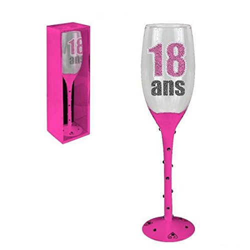 Cadoon's - Flute Champagne 18 Ans Rose