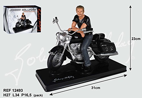 Figurine moto